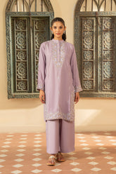 2 Piece Raw Silk Suit (FP0011)
